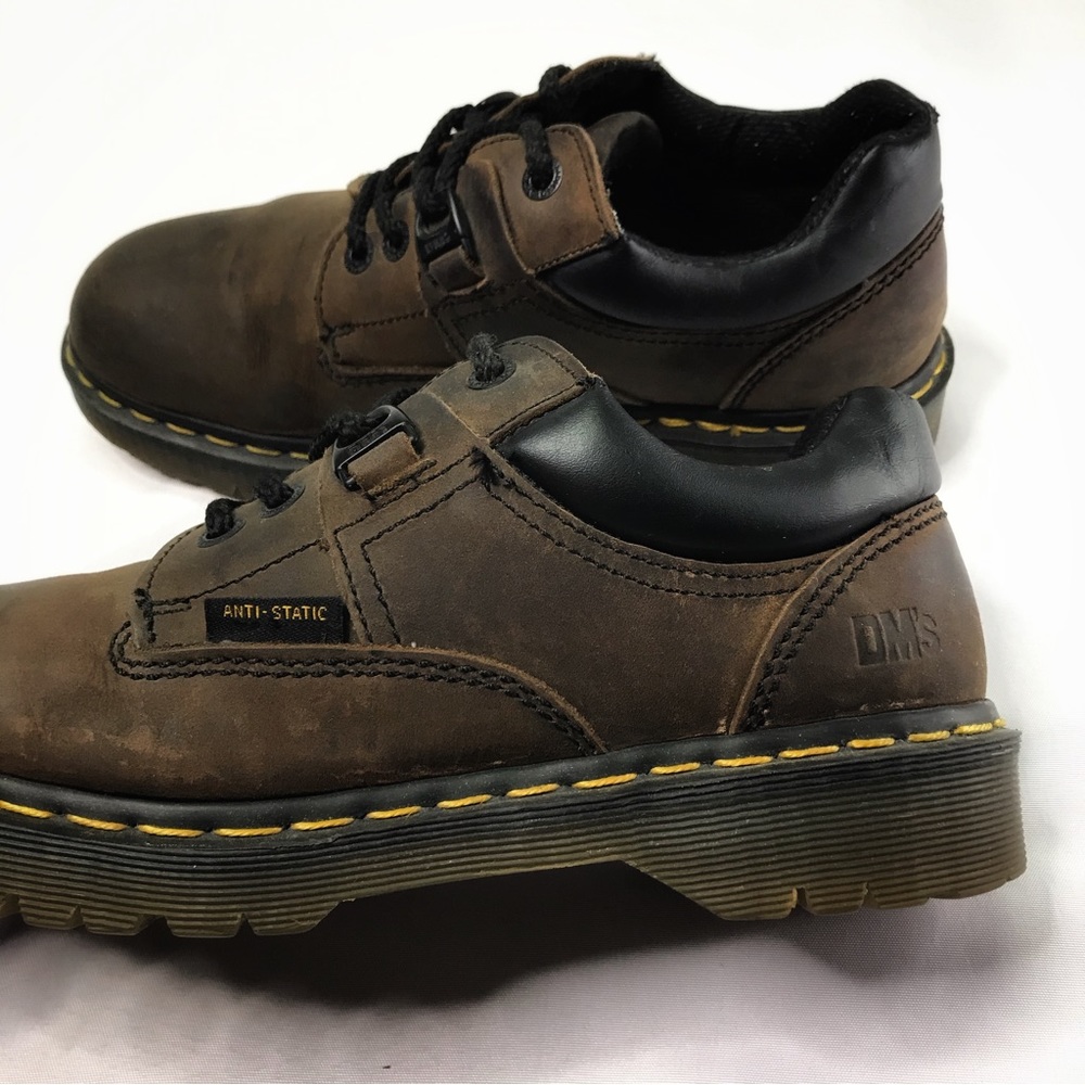 Dr. Martens Industrial Lace Up Work Shoes Sneakers Made in England Size 9 - Picture 9 of 12